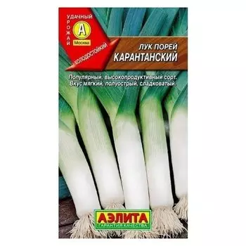 Семена Лук порей "Карантанский" (стандарт)