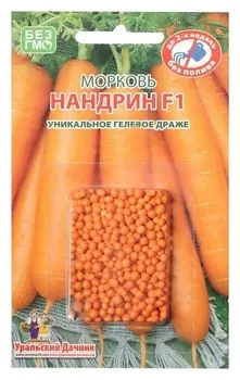 Семена морковь "Нандрин", F1, 100 шт.