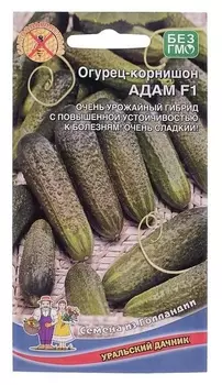 Семена огурец адам F1, 12 шт.