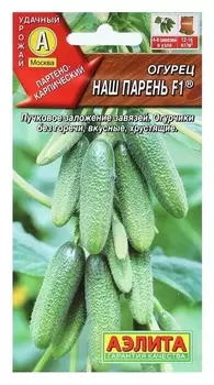Семена огурец "Наш парень", F1, 10 шт