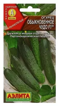 Семена огурец "Обыкновенное чудо F1", раннеспелый, партенокарпический, 10 шт