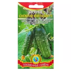 Семена огурец "Снежная фантазия" F1, раннеспелый, партенокарпический, 8 шт