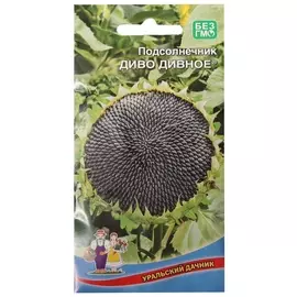 Семена Подсолнечник Диво дивное, 5 г