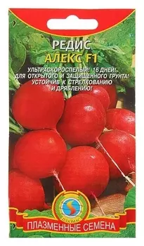Семена редис "Алекс" F1, ультраскороспелый, 1 г