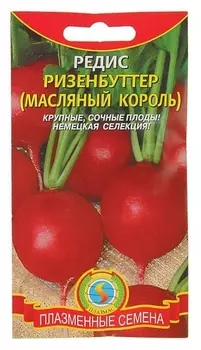 Семена редис "Ризенбуттер" масляный король, 2 г