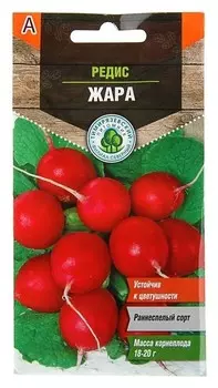 Семена редис "Жара" скороспелый, 3 г