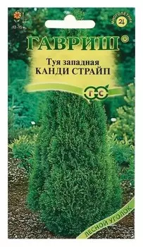 Семена Туя западная "Канди страйп", 0,05 г