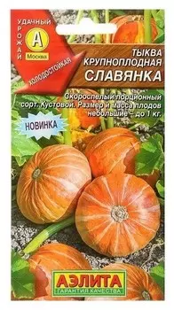Семена Тыква крупноплодная "Славянка" (стандарт)