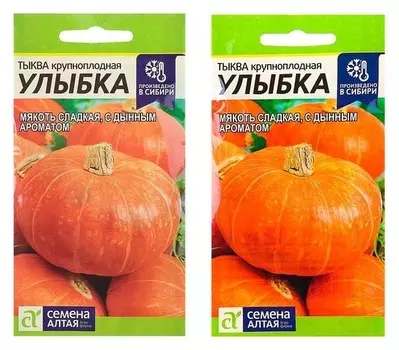 Семена тыква "Улыбка", цп, 2 г