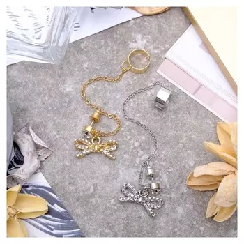 Серьга "Каффа" бантик