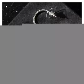 Серьги металл "Богиня" шары, цвет серебро