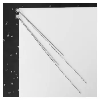 Серьги висячие "Макси", цвет серебро