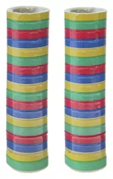 Серпантин набор 2 катушки