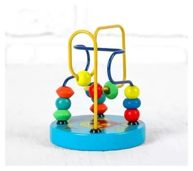 Серпантинка - лабиринт Рыбка, 2 завитка