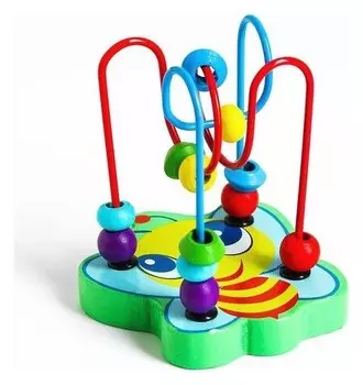 Серпантинка «Весёлая пчёлка» 10,2х9,6х13 см