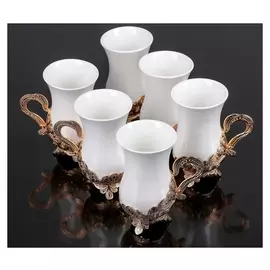 Сервиз чайный «Жасмин», 150 мл, на 6 персон