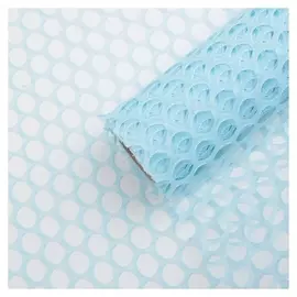 Сетка для цветов "Баблз", голубой, 0,5 х 4,5 м