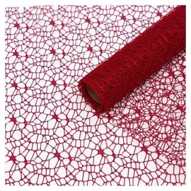 Сетка для цветов "Крошет", бордовый, 0,5 х 4,5 м