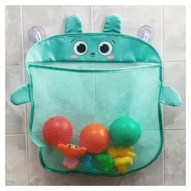 Сетка для хранения игрушек на присосках «Мишка»