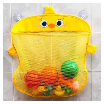 Сетка для хранения игрушек на присосках «Утёнок»