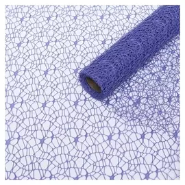 Сетка "Крошет" сиреневый, 50 см х 4,5 м К32