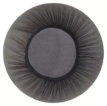 Сеточка для волос на пучок, цвет черный, набор 5 шт.