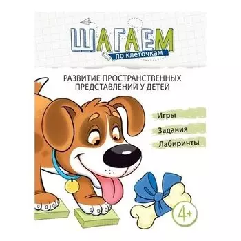 Шагаем по клеточкам Развитие пространственных представлений у детей 4-6 лет