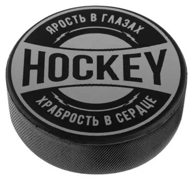 Шайба взрослая Храбрость в сердце