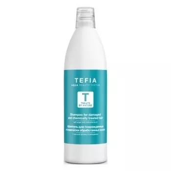 Шампунь для поврежденных и химически обработанных волос с маслом арганы