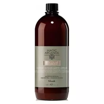Шампунь для придания объема тонким и наэлектризованным волосам Magic arganoil Extra Volume Shampoo (Объем 1000 мл)