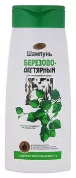 Шампунь для проблемных волос Березово-дегтярный Birch &amp; Tar Shampoo