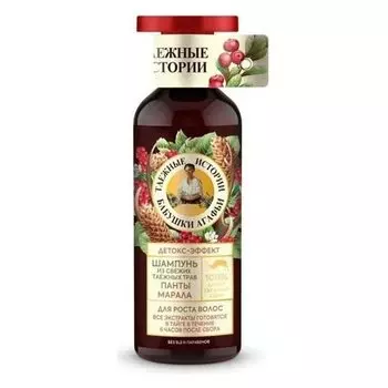 Шампунь для роста волос Панты Марала