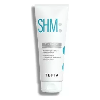 Шампунь для склонной к жирности кожи головы Tefia Mytreat