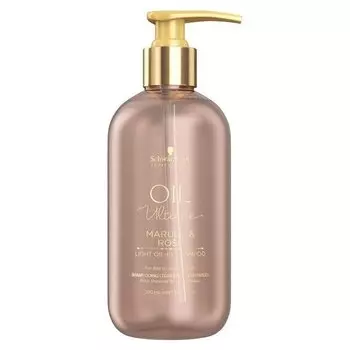 Шампунь для тонких и нормальных волос Oil Ultime Light Oil-in-shampoo