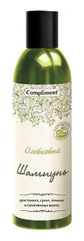 Шампунь для тонких, сухих, ломких и посеченных волос Оливковый