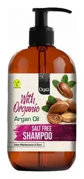 Шампунь для волос бессульфатный с маслом Арганы