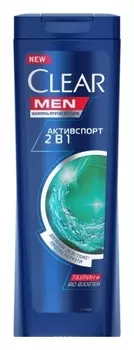 Шампунь для волос против перхоти "Активспорт"