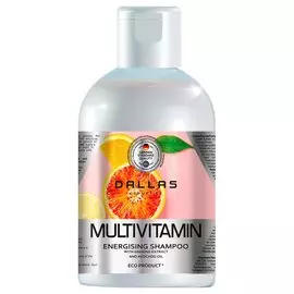 Шампунь для волос с экстрактом женьшеня и маслом авокадо