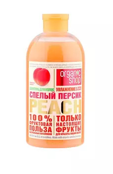 Шампунь для волос спелый персик