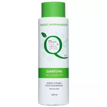Шампунь для всех типов волос бессульфатный (Объем 400 мл)