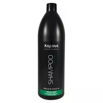 Шампунь для всех типов волос с ароматом ментола