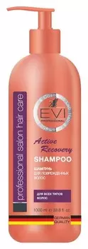 Шампунь EVI Professional активный комплекс для всех тип волос 1000мл 324979