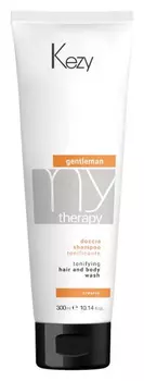 Шампунь-гель для душа тонизирующий "Gentelman shampoo"