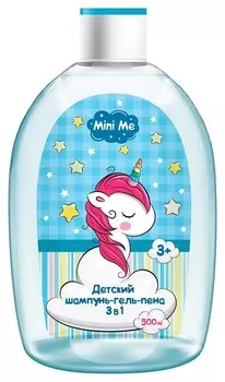 Шампунь-гель-пена 3 в 1 детский