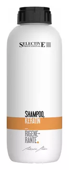 Шампунь кератиновый "Shampoo Keratin Rigenerante"