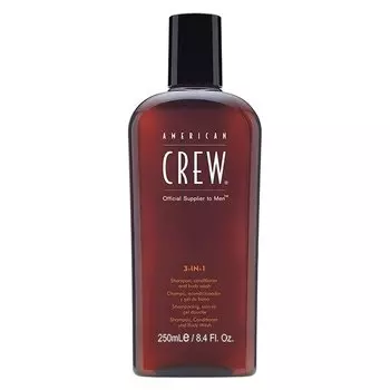 Шампунь, кондиционер и гель для душа 3 в 1 (Объем 100 мл)