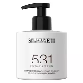 Шампунь-маска для возобновления цвета волос коричневый