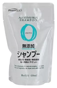 Шампунь на растительной основе для чувствительной кожи головы Pharmaacti, сменная упаковка