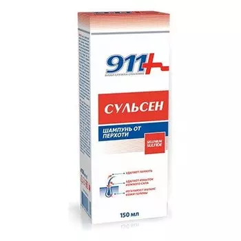 Шампунь от перхоти Сульсен