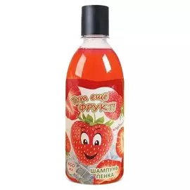 Шампунь - пенка с клубникой "Baby life"